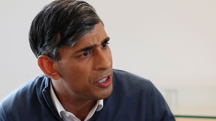 Mehr Wahlkämpfer als Premier: Sunaks Entschuldigung glättet die Wogen nicht.  