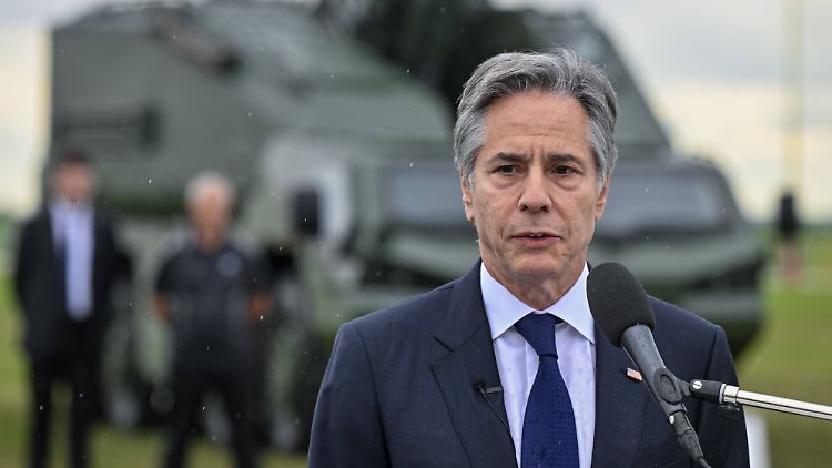 In Ägypten, Israel, Jordanien und Katar möchte der US-Außenminister für Bidens Plan werben.