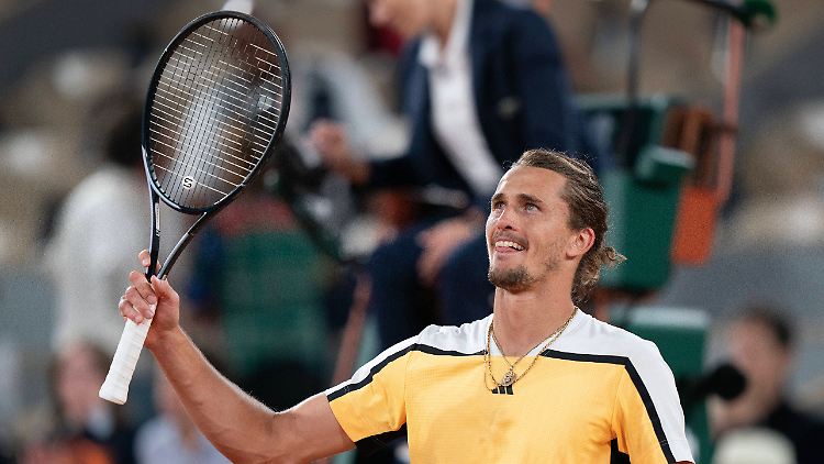 Zverev steht zum zweiten Mal in seiner Karriere in einem Grand-Slam-Finale.