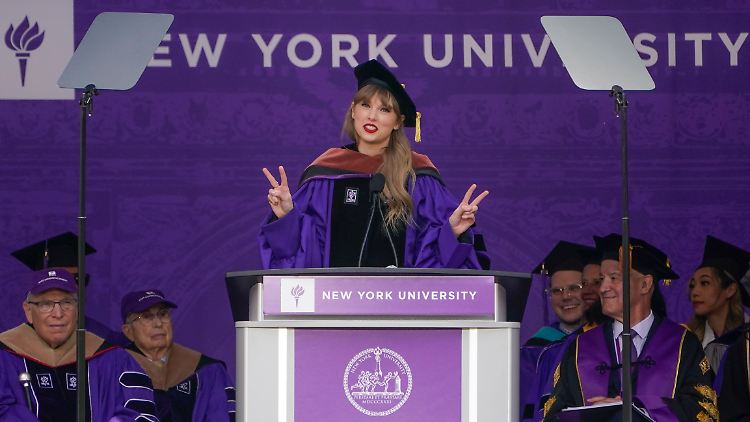 Forscher in verschiedenen Ländern analysieren Taylor Swifts Werk.