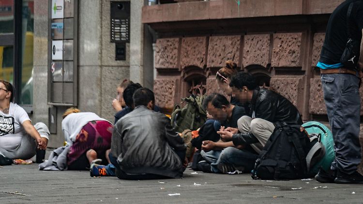 Eine britische Boulevardzeitung erklärte das Frankfurter Bahnhofsviertel zur No-go-Area für britische EM-Fans. 
