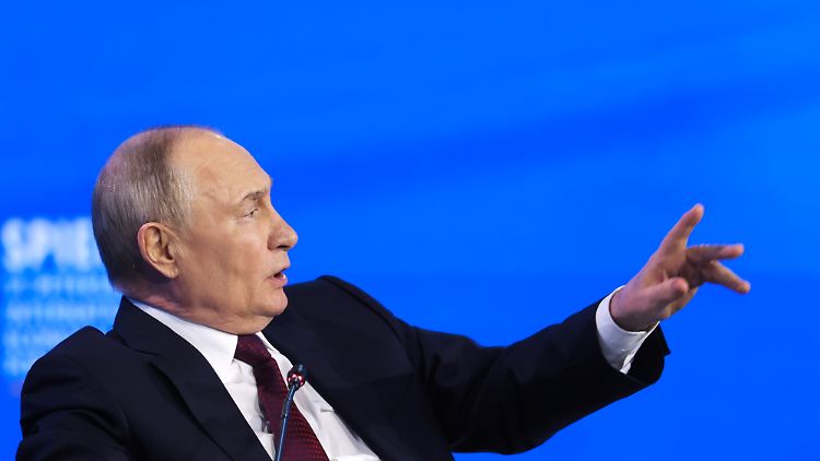 Putins Angebot ist unanehmbar.