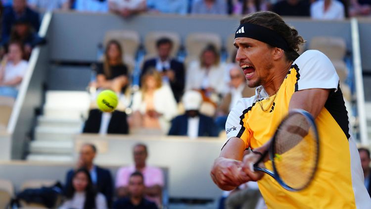 Krönt sich Alexander Zverev in Paris erstmals zum Grand-Slam-Champion?