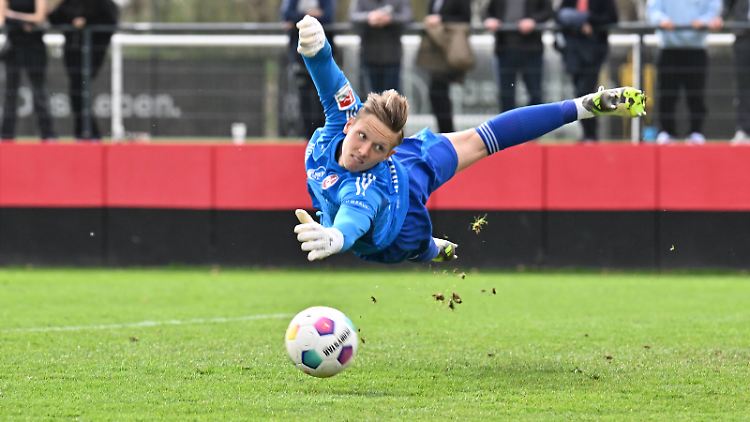 Jan Reichert mischt auf einmal beim DFB-Team mit.