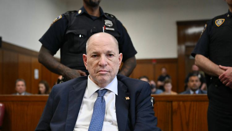 Weinstein bei einer Anhörung in Manhattan Ende Mai. 