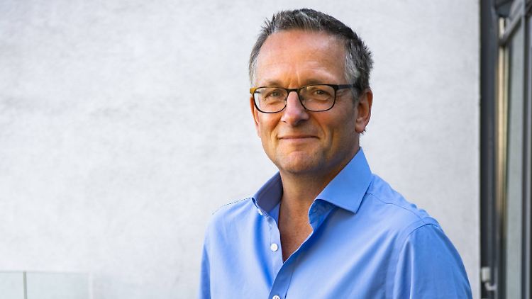 Medizin-Journalist Michael Mosley wurde durch Diät-Tipps sogar weltweit bekannt.