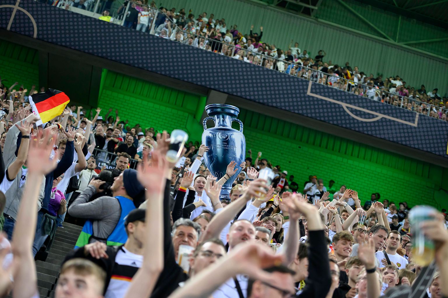 Endlich ist es so weit, die Fußball-EM in Deutschland ist da.
