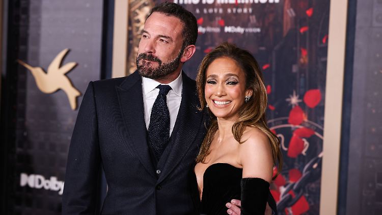 Ein Foto aus besseren Tagen: Ben Affleck und Jennifer Lopez.