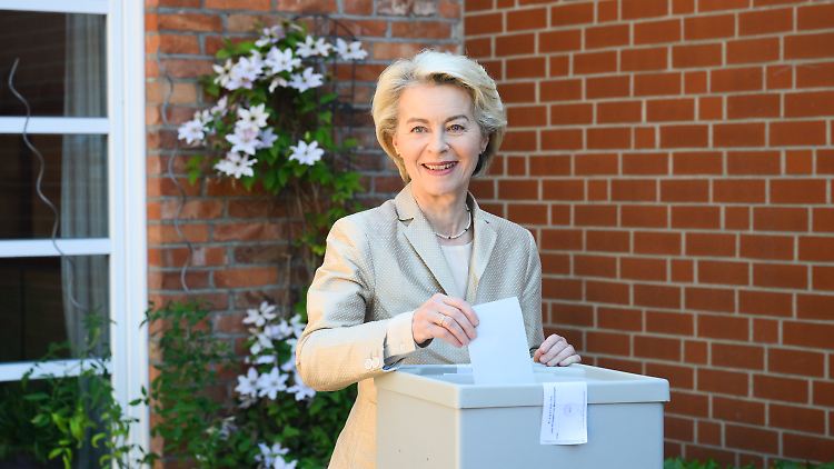 Sie möchte EU-Kommissionspräsidentin bleiben: Ursula von der Leyen.