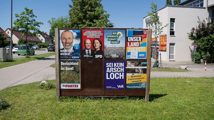 Rechnerisch reicht bei der Europawahl weniger als ein Prozent der Stimmen, um einen Abgeordneten zu entsenden.