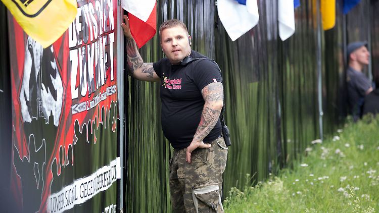 Frenck ist seit Jahren eine zentrale Figur in der rechtsextremen Szene.