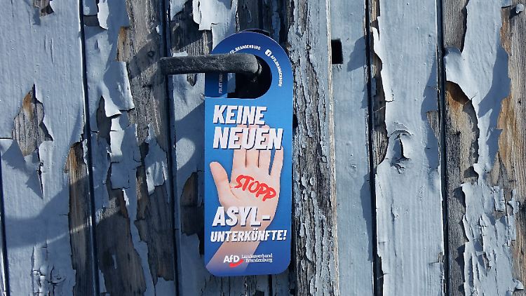 Der Verfassungsschutz stuft den Brandenburger AfD-Landesverband als rechtsextremistischen Verdachtsfall ein. Spricht die Partei trotzdem viiele Wähler an oder gerade deswegen?