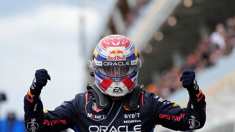 Max Verstappen ist gnadenlos.