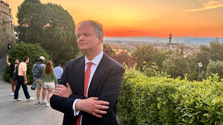 Schmidt war acht Jahre lang Direktor der Uffizien, einem der wichtigsten Museen der Welt.