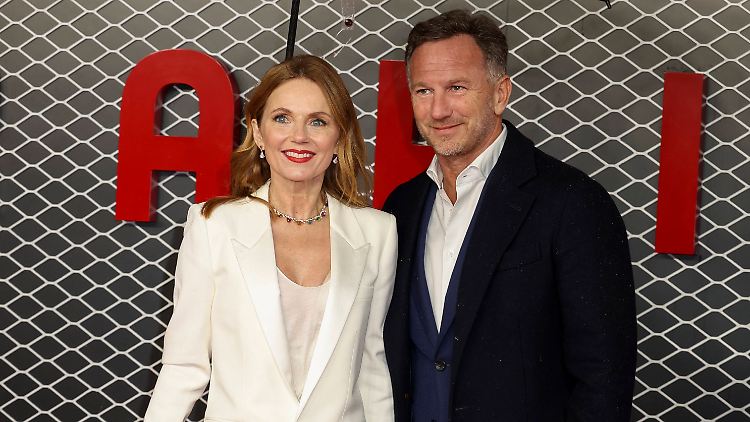 Seit 2015 verheiratet: Geri und Christian Horner.