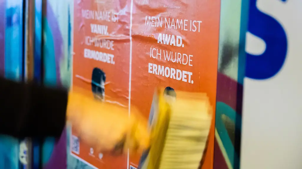 Das-Junge-Forum-hat-mit-einer-Plakat-Aktion-auf-von-der-Hamas-ermordeten-Menschen-aufmerksam-gemacht