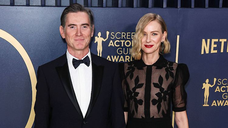 Seit 2017 ein Paar: Billy Crudup und Naomi Watts.