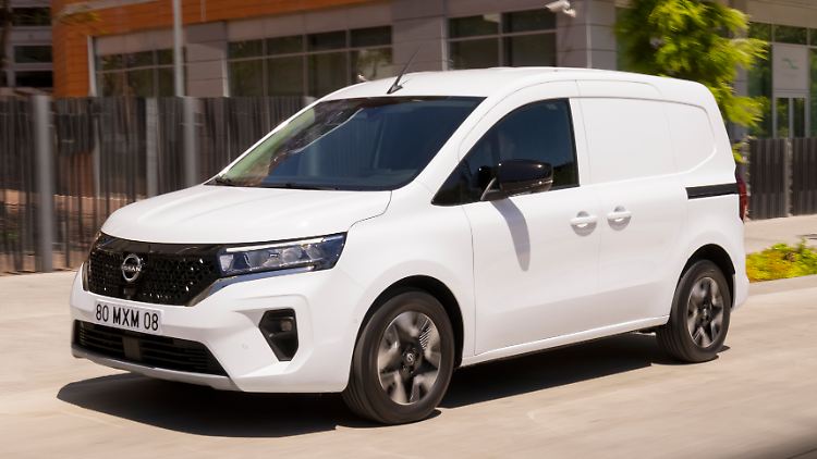 Der Nissan Townstar teilt sich die Technik mit dem Renault Kangoo.