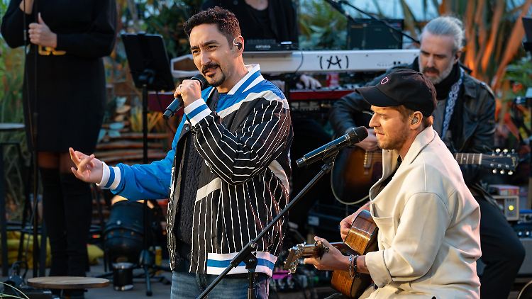 Eko Fresh und Johannes Oerding sorgen für eine Soundhochzeit zwischen Rap und Singer-Songwriter-Klängen.