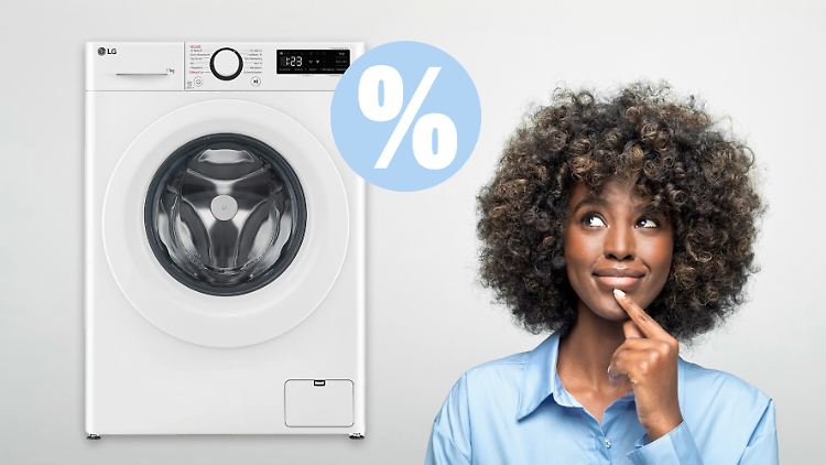 Bei Lidl ist derzeit eine LG Waschmaschine für knapp 500 Euro im Angebot.