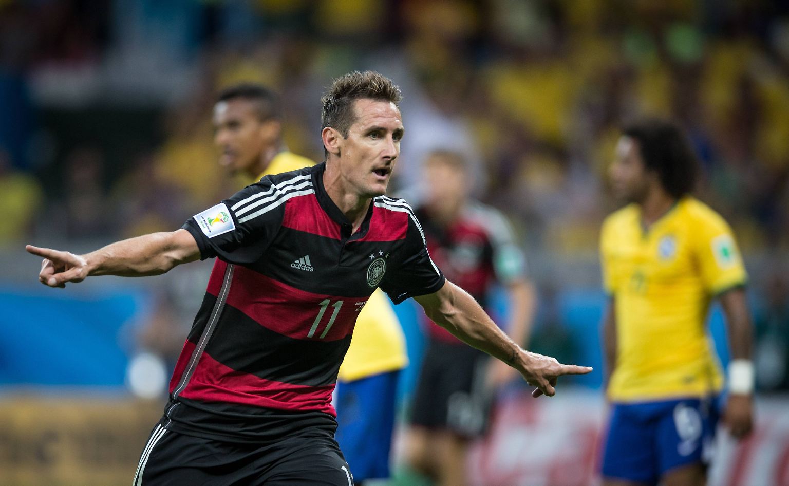 Rekordtorschütze bei Weltmeisterschaften? Klar, das ist Miroslav Klose. Doch welcher DFB-Kicker war bei der EM am treffsichersten?
