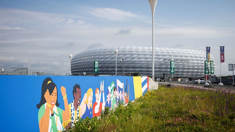 Bald geht es los: Am Freitag beginnt die Fußball-Europameisterschaft in Deutschland.