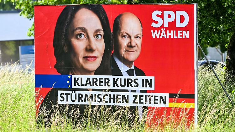 Den klaren Kurs vermisste die Wählerschaft vor allem beim Kanzler - und machte ihr Kreuz nicht bei der SPD. 