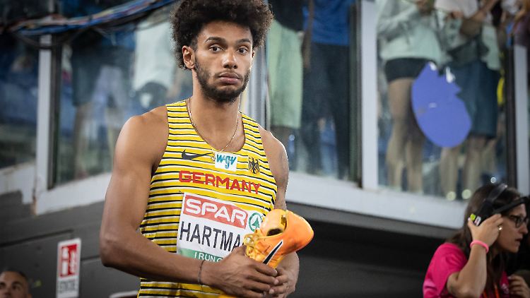 Was war passiert? Hartmann konnte es sich nach dem Fehlstart auch nicht erklären.