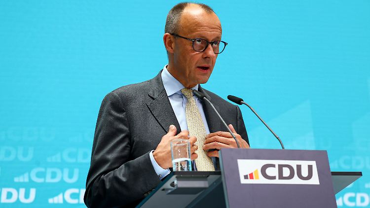 Merz' Absage an das BSW könnte die ostdeutschen CDU-Landesverbände noch vor Herausforderungen stellen.