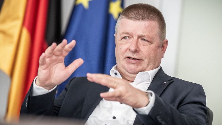"Die Sicherheitslage ist angespannt", sagt Haldenwang.