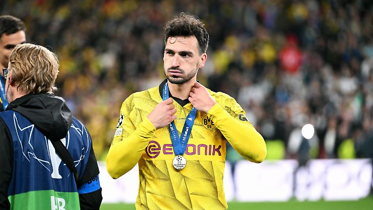 Mats Hummels wird wohl nicht mehr für den BVB auflaufen.