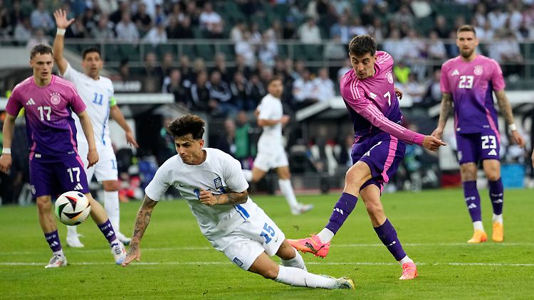 Kai Havertz ist die Nummer eins im DFB-Sturm.