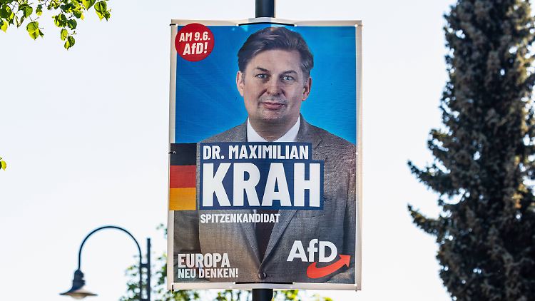 Vom einstigen Spitzenkandidaten will die AfD nichts mehr wissen.