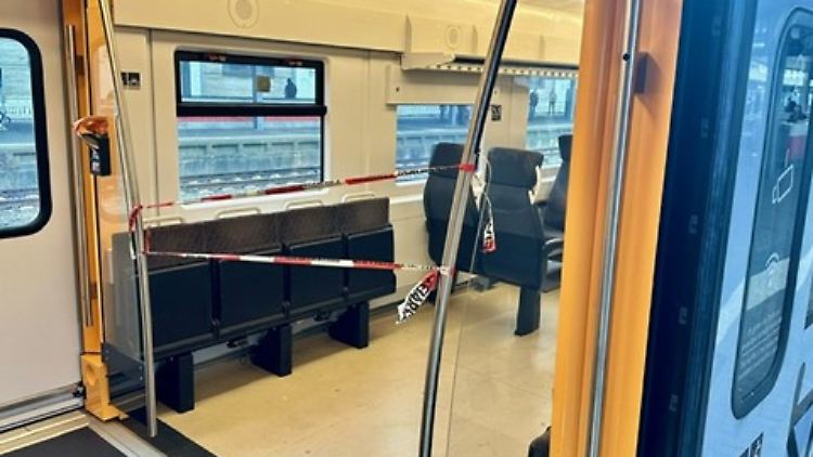 Der Täter floh, konnte nach zweistündiger Fahndung aber gefasst werden.