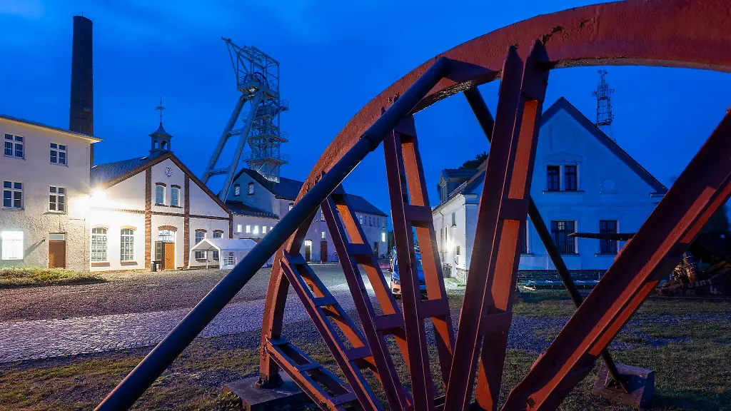Blick-auf-das-Lehrbergwerk-der-TU-Bergakademie-Freiberg-Reiche-Zeche