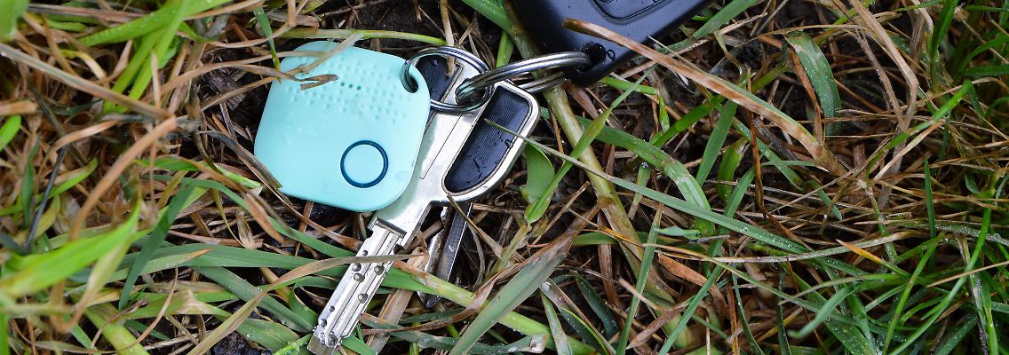Ein GPS-Tracker findet Schlüssel, Gepäck, Haustiere & Co.