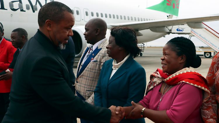Vor zwei Tagen kehrte Chilima aus Südkorea zurück in Malawis Hauptstadt Lilongwe.