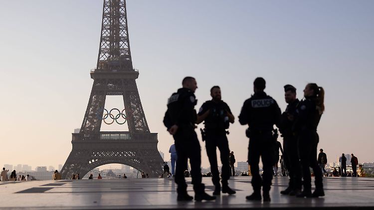 Die Polizei wird während der Spiele omnipräsent sein.