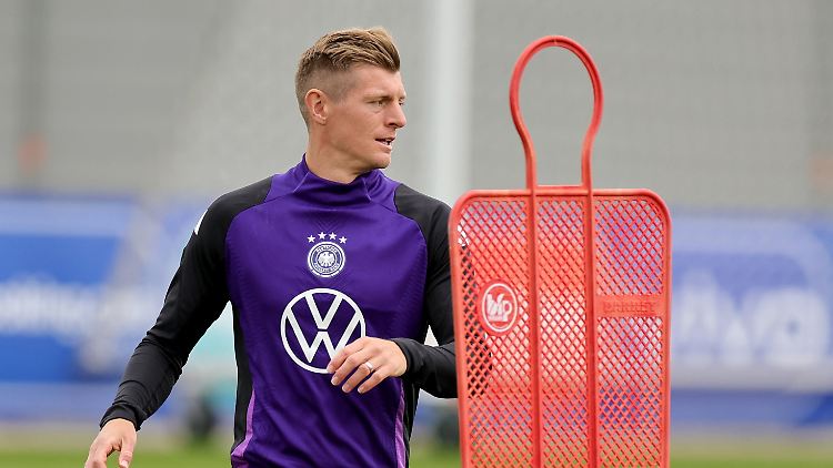 Völlig entspannt: Auf Toni Kroos kommt eine wichtige Rolle zu.