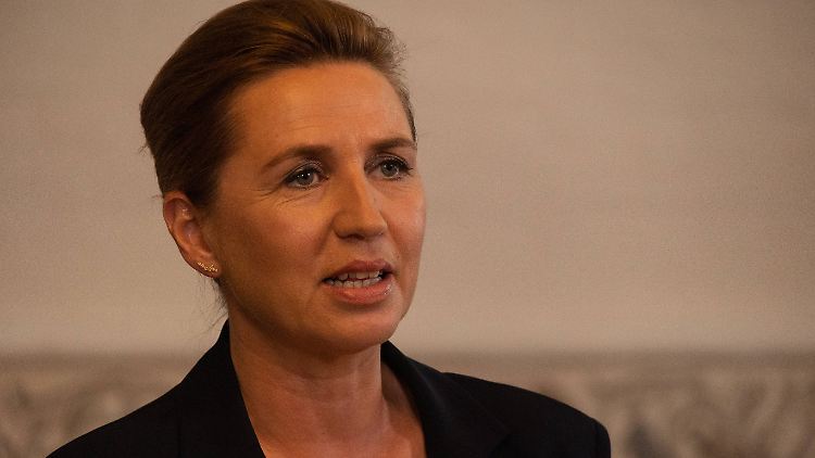 Mette Frederiksen war am Freitag in der Kopenhagener Innenstadt attackiert worden.