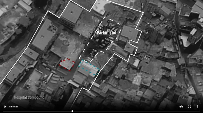 2023-10-18-IDF-Gaza-Hospital