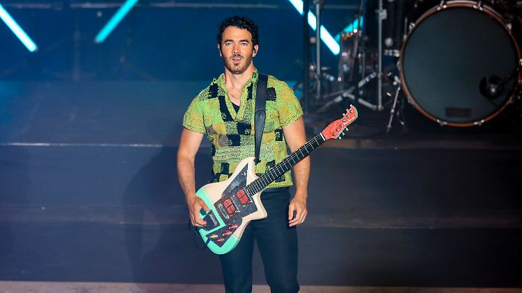 Hat den Eingriff gut überstanden: Kevin Jonas.