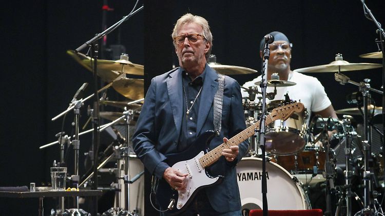 Glaubt, Israel lenke die Geschicke der Welt: Eric Clapton.