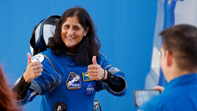 Raumfahrerinnen wie Suni Williams von Boeings Starliner-1-Crew haben im Weltraum wahrscheinlich gesundheitliche Vorteile gegenüber ihren männlichen Astronauten-Kollegen.