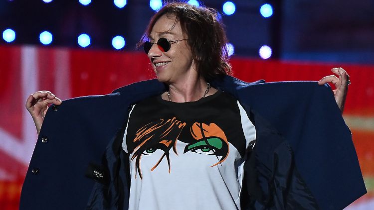 Angeblich erst 41: Gianna Nannini.