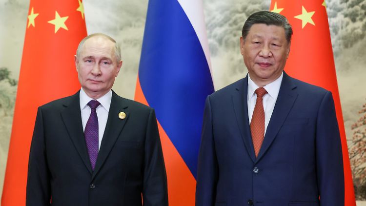Die von den USA verhängten Sanktionen sollen nun Russland und seine chinesischen Unterstützer treffen.