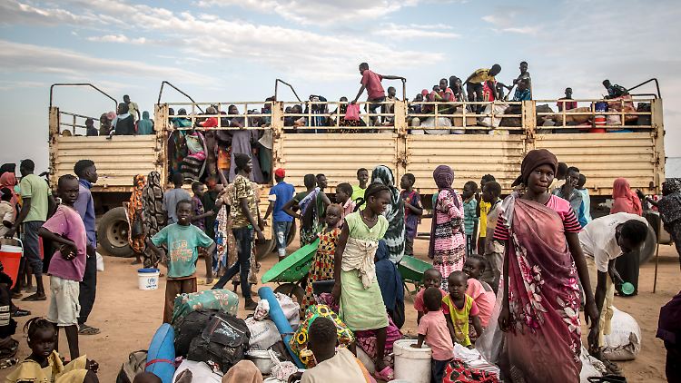 Menschenrechtler warnen vor einem drohenden Völkermord im Sudan.