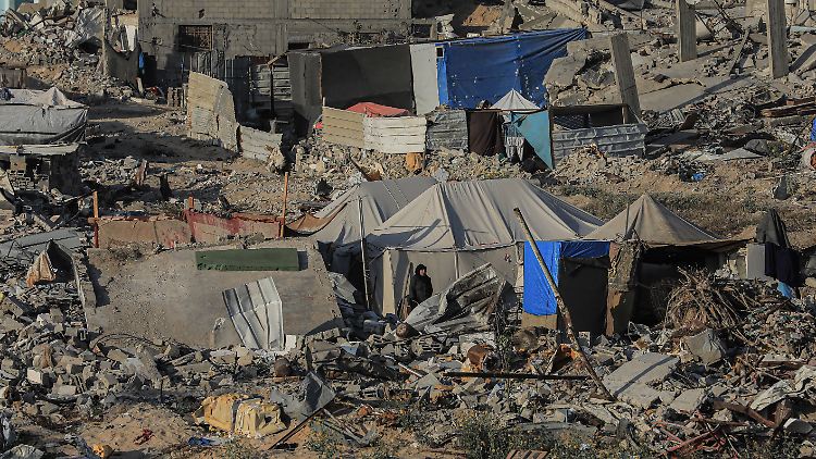 Viele Menschen im Gazastreifen sind laut WHO "katastrophalem Hunger" ausgesetzt.