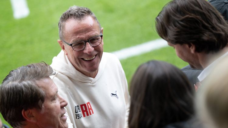 Ralf Rangnick fühlt sich bei der österreichischen Nationalmannschaft pudelwohl.