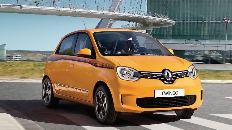 Der 3,60 Meter lange Renault Twingo III setzt optisch immer noch auf die Niedlichkeitskarte.